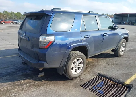 2021 Toyota 4Runner Sr5 Premium from USA, damaged, VIN JTENU5JR7M5886665